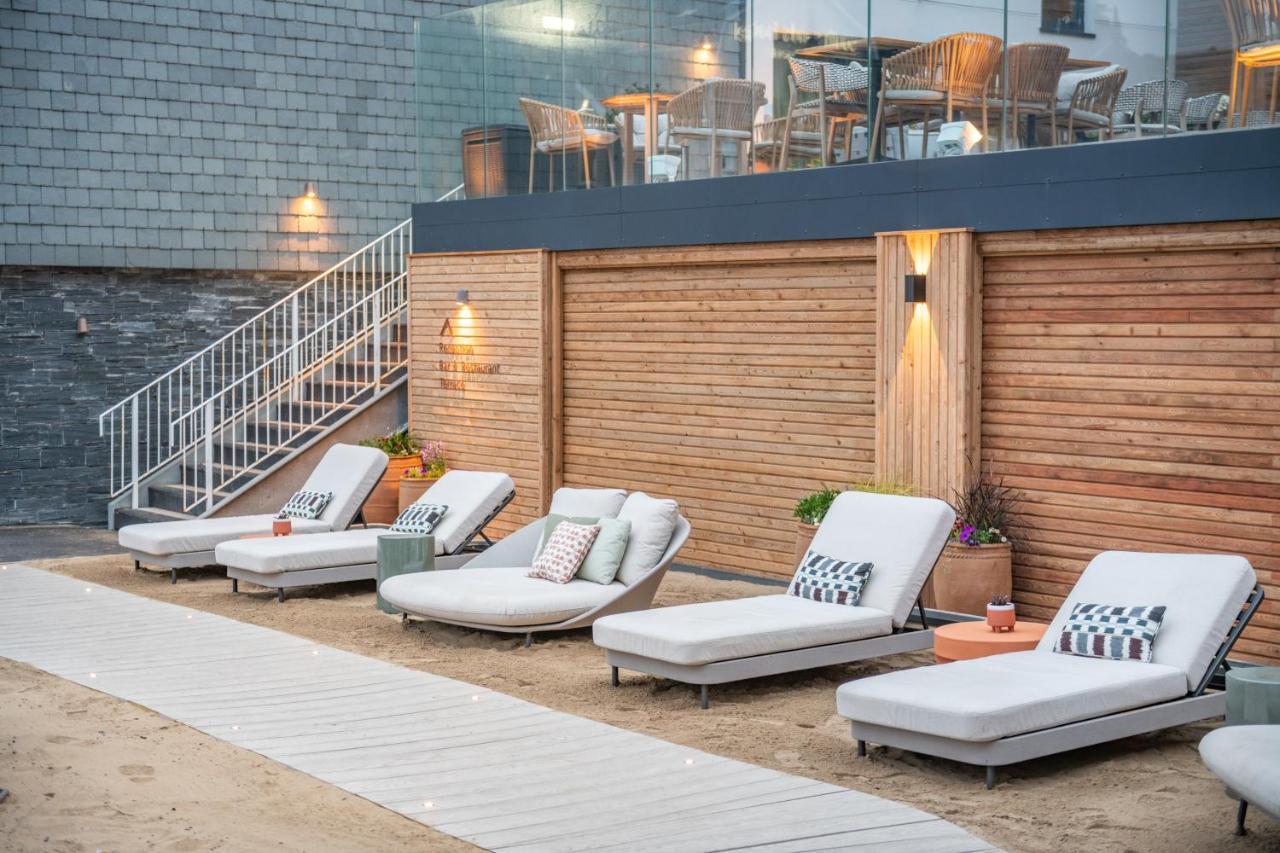 Harbour Beach Club, Hotel&Spa Salcombe Exterior foto