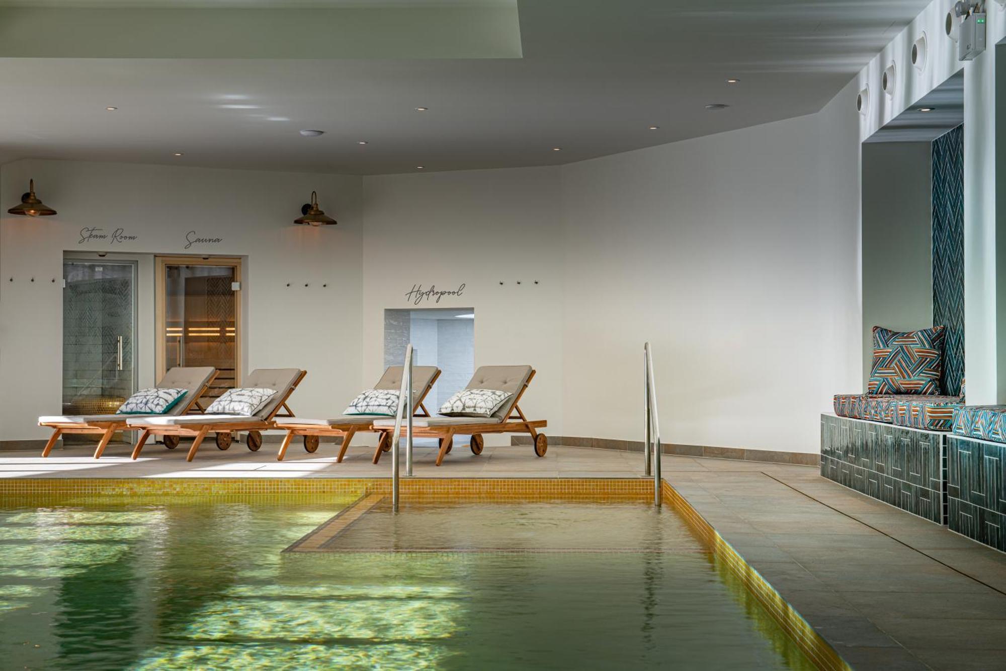 Harbour Beach Club, Hotel&Spa Salcombe Exterior foto