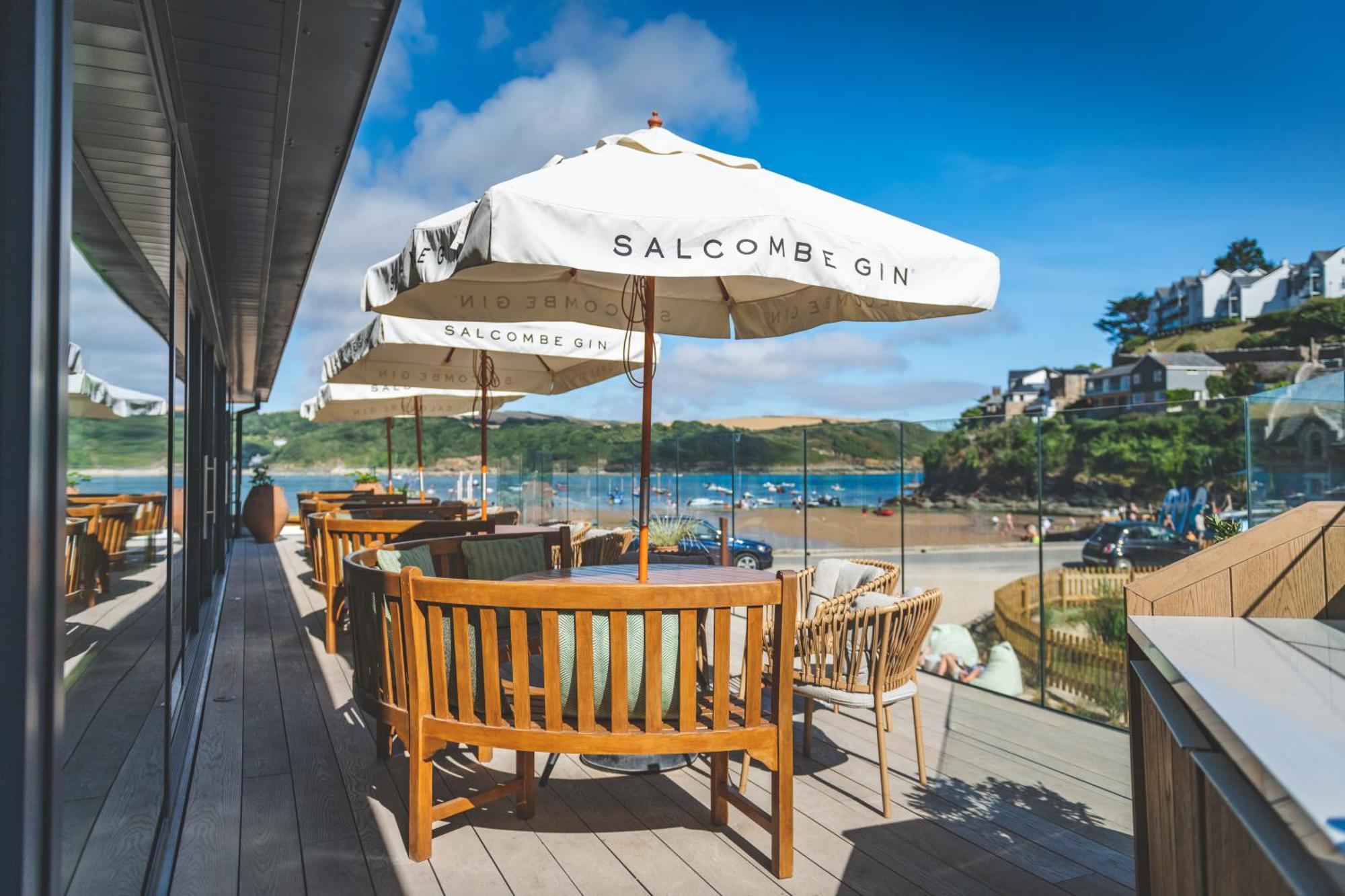 Harbour Beach Club, Hotel&Spa Salcombe Exterior foto